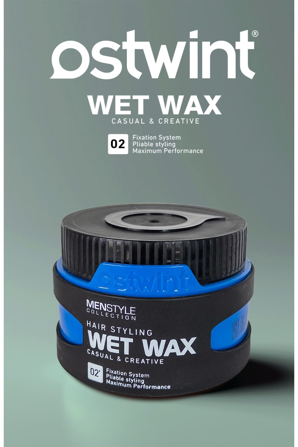 Saç Şekilllendirici Wet Wax No:2 150 Ml