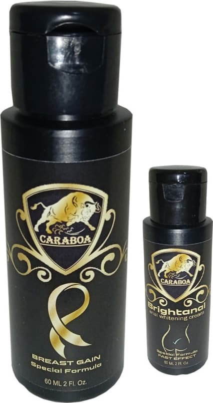 Caraboa Kadın Breastenlargement Cream Yanında Analwhitening Cream