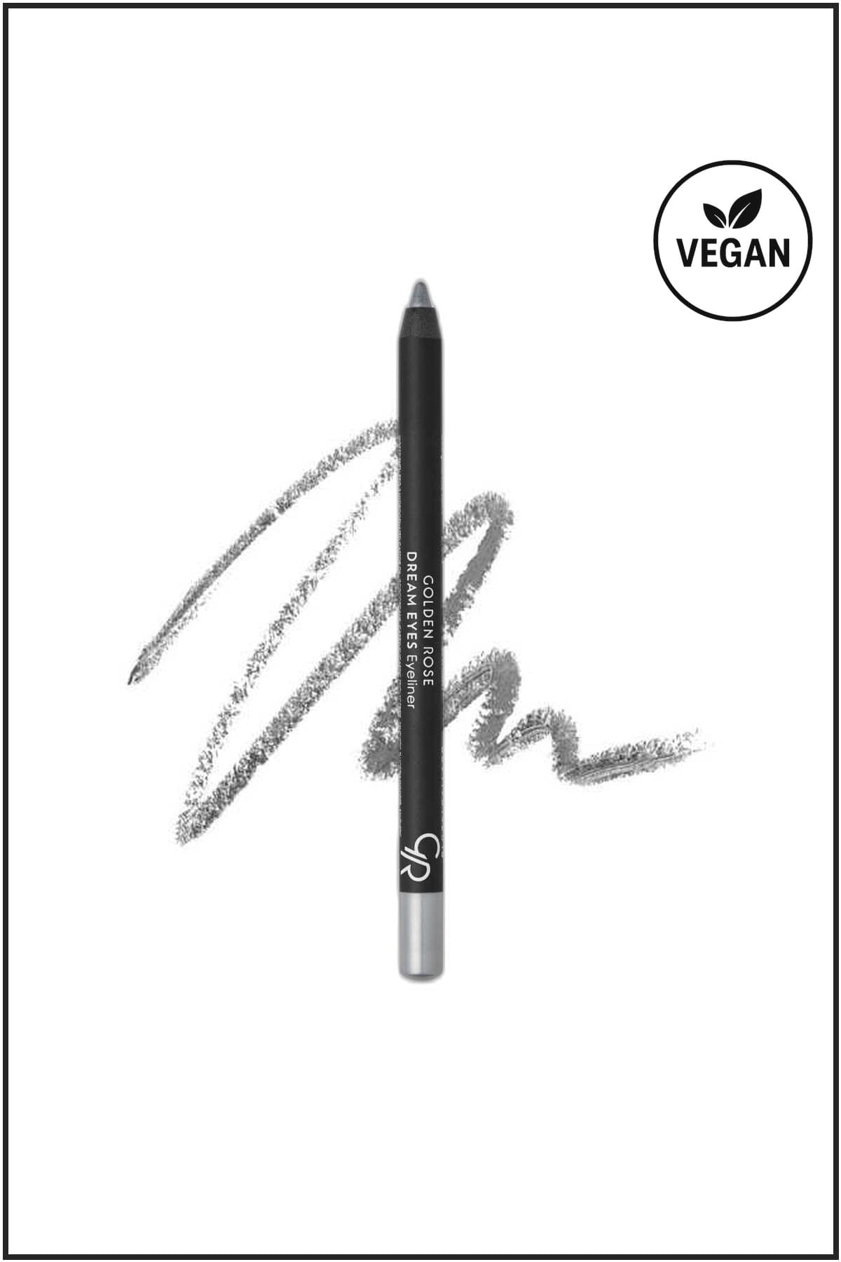 Dream Eyes Eyeliner No: 404 - Mat Bitişli Yumuşak Göz Kalemi