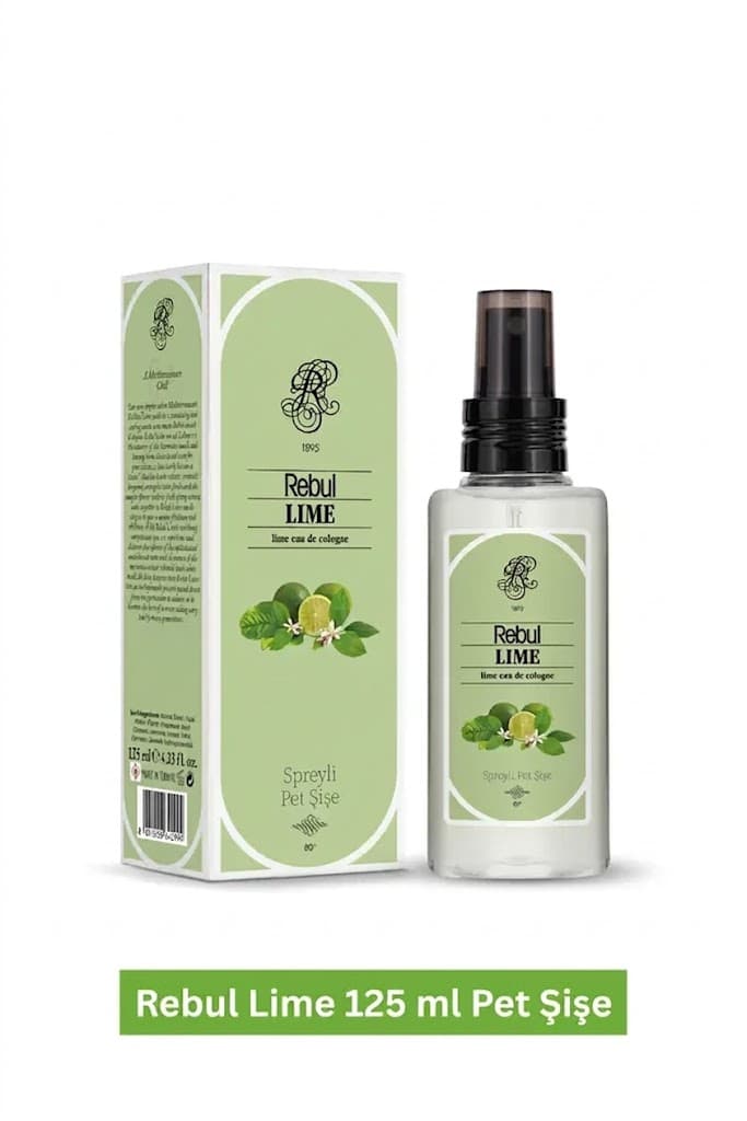 Eau De Kolonya & Lime Kolonya Bir Akdeniz Serinliği 125ML