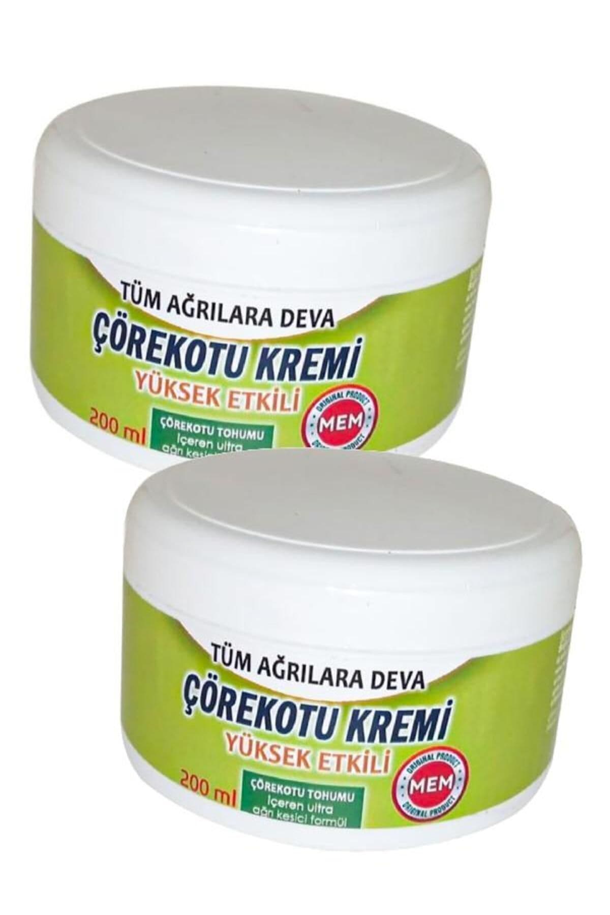 Çörekotu Rahatlatma Masaj Kremi 200 ml 2 Adet