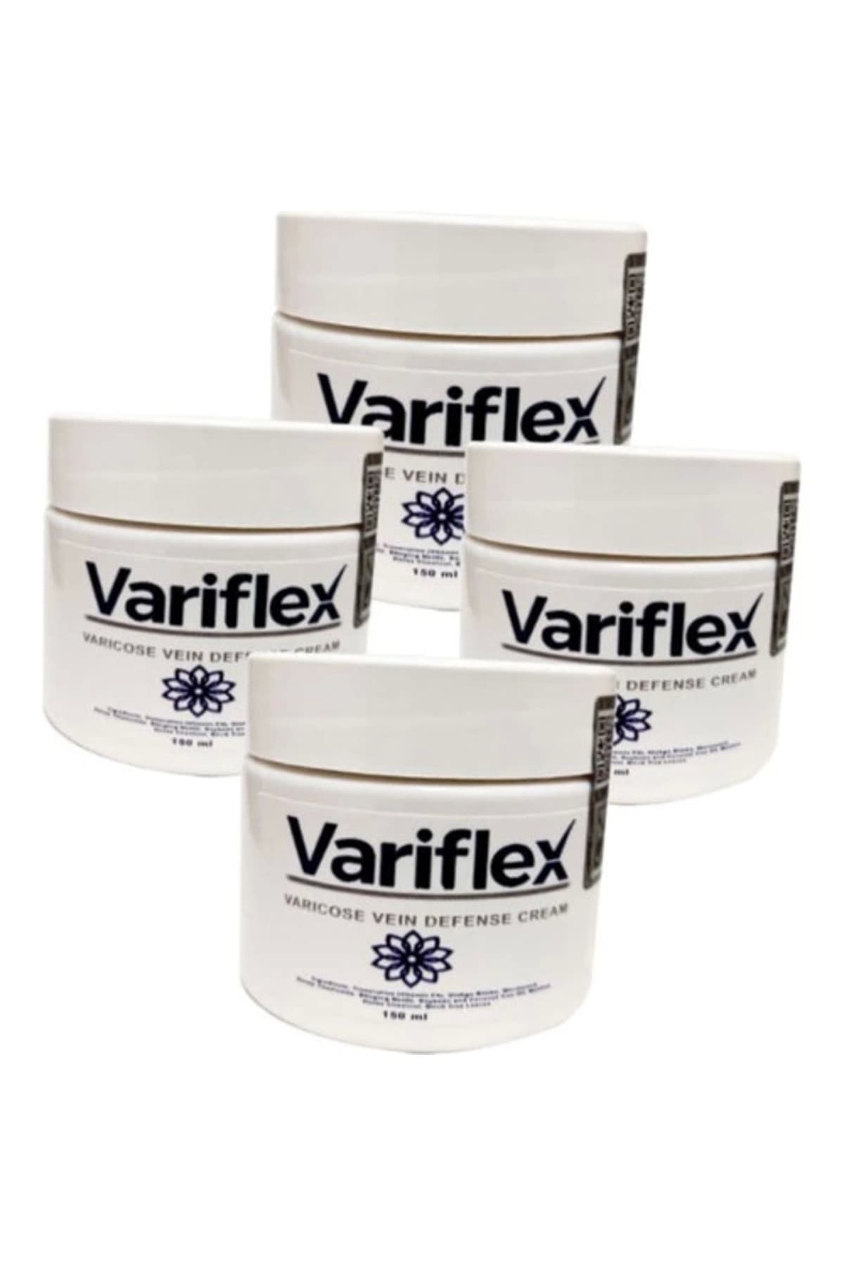 Variflex Varicose Vein Defense Cream 150 ml X 4 Adet