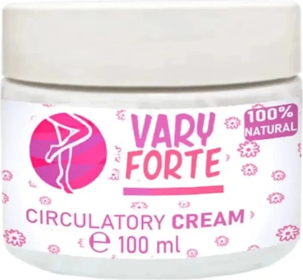 Vary Forte Kavanoz Karşı Krem 100 ml x 3 Adet
