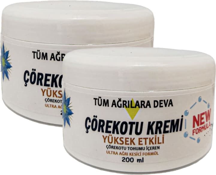 Corex Çörek Otu Kremi White Box 200 ml Ölçeğinde x 2 Adet
