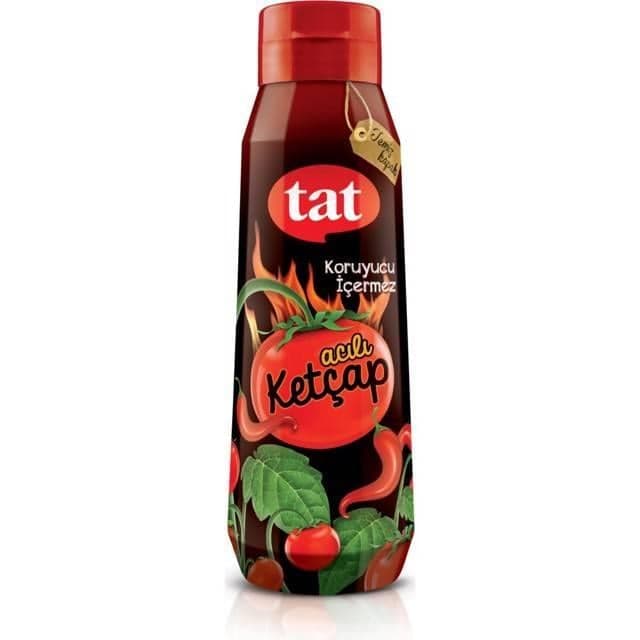 Ketçap 650gr Acılı