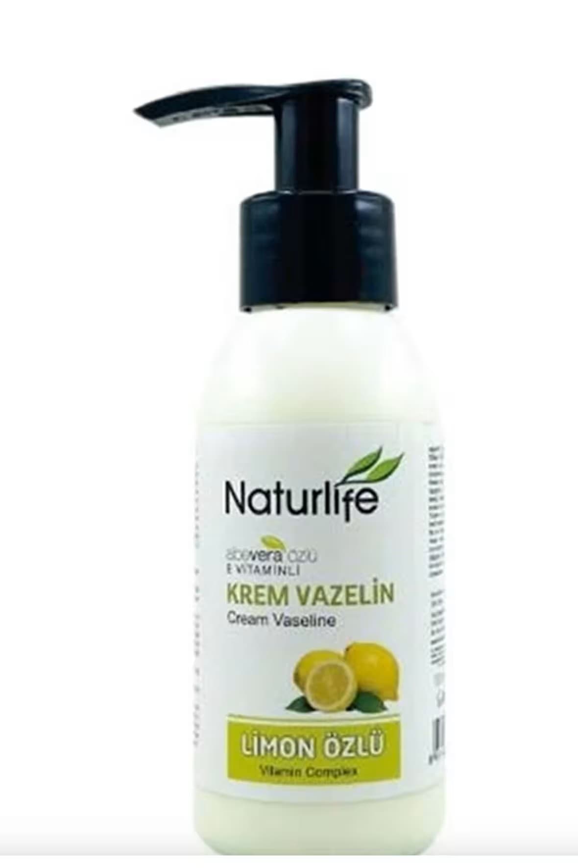 100 Ml Krem Vazelin Limon