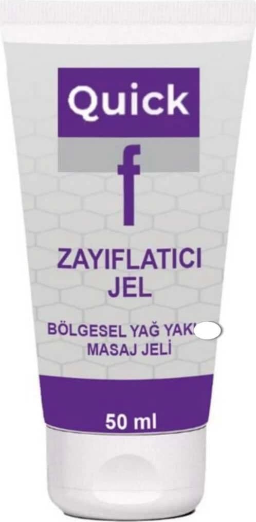 Quick F Gel Jel 50 ml