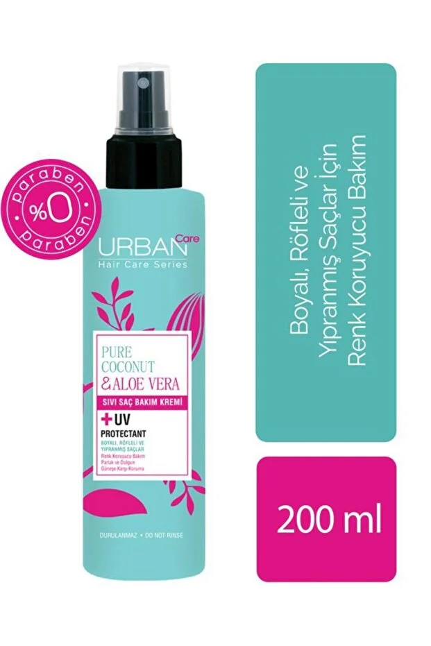 SAÇ BAKIM KREMİ & PURE COCONUT VE ALOE VERA 2 MİNUTE 200ML