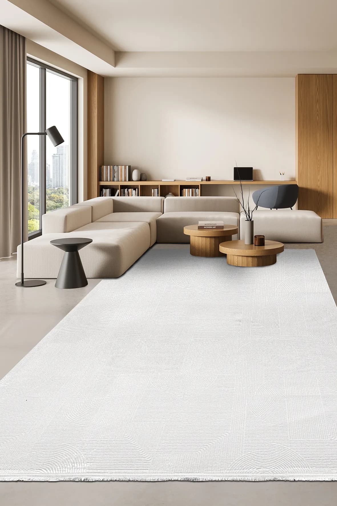 YoudayHomeCollection WİNS Model Oturma Odası Halısı