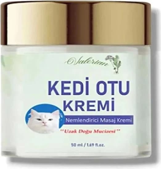 Kedi Otu Kremi Uzak Doğu Muzicesi Doğal Masaj Krem 50ML