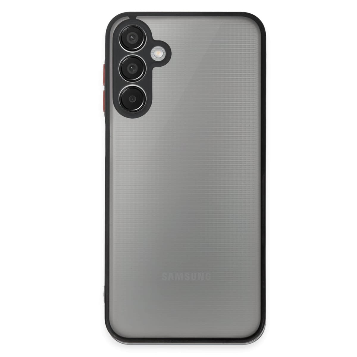 Galaxy M15 Kılıf Montreal Silikon Kapak - Siyah