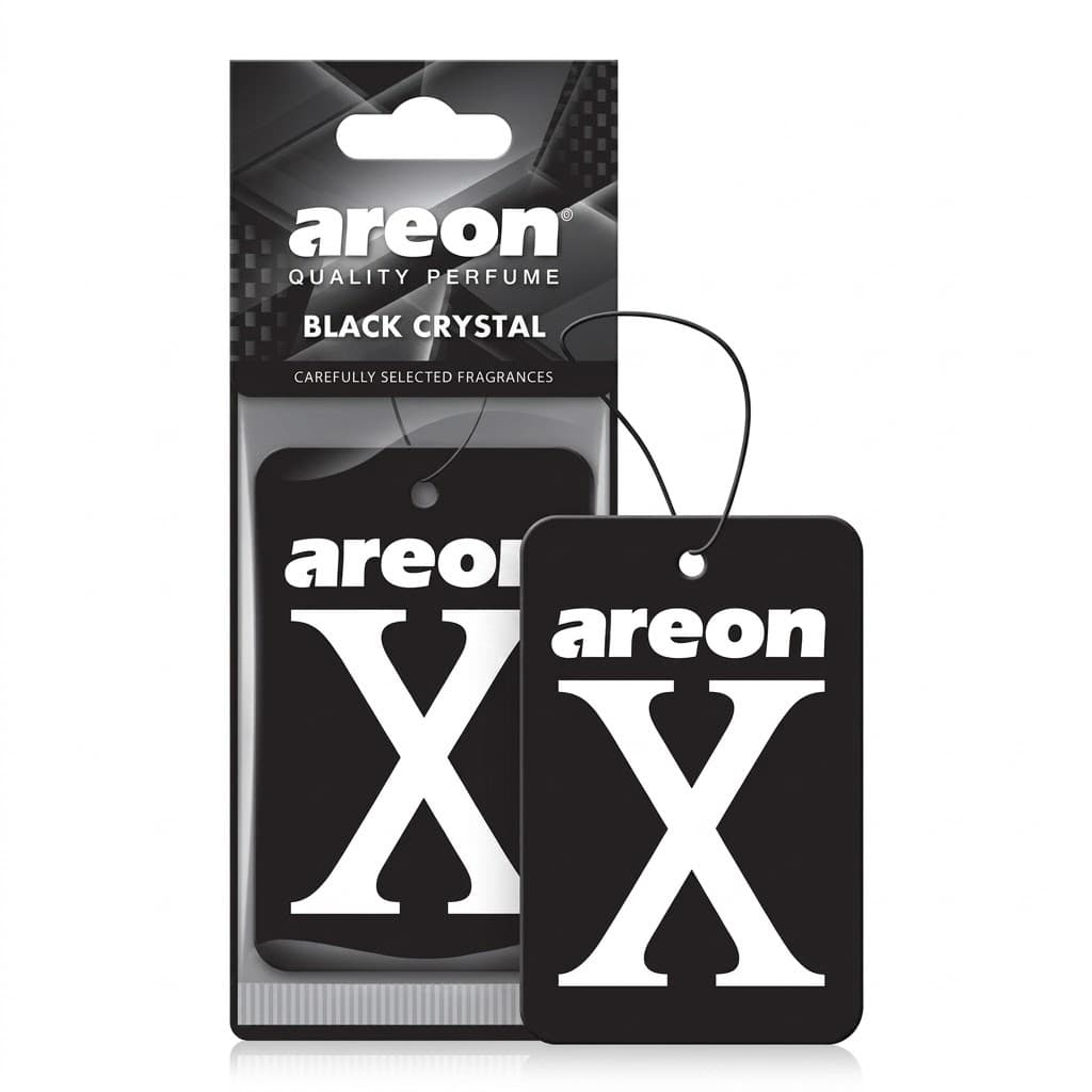 Areon X Black Crystal Oto Araç Kokusu Siyah