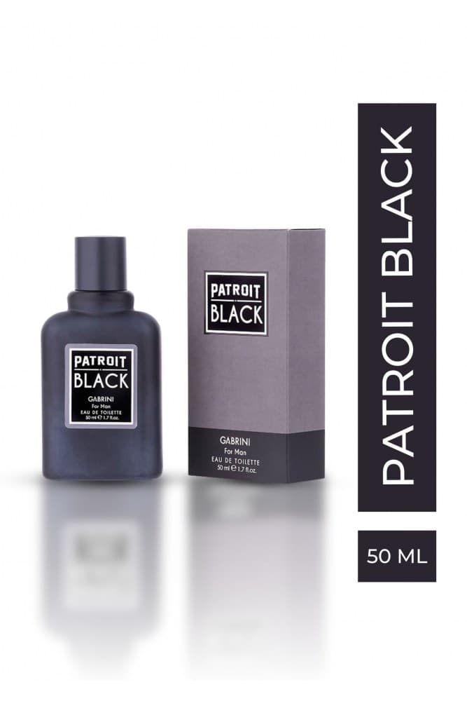 Parfüm & Patroit Black Edt Erkek 50ML