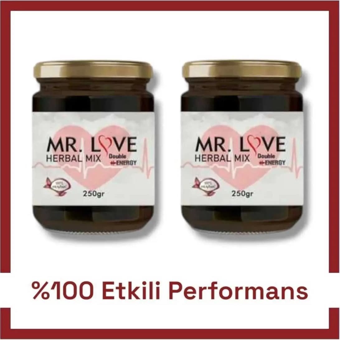 Mr Love Erkeklere Özel Macun 250 gr x 2 Adet