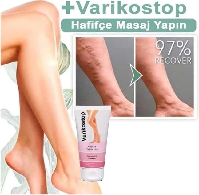 Süper Varikostop Için Masaj ve Bakım Kremi 50 ml x 1 Adet