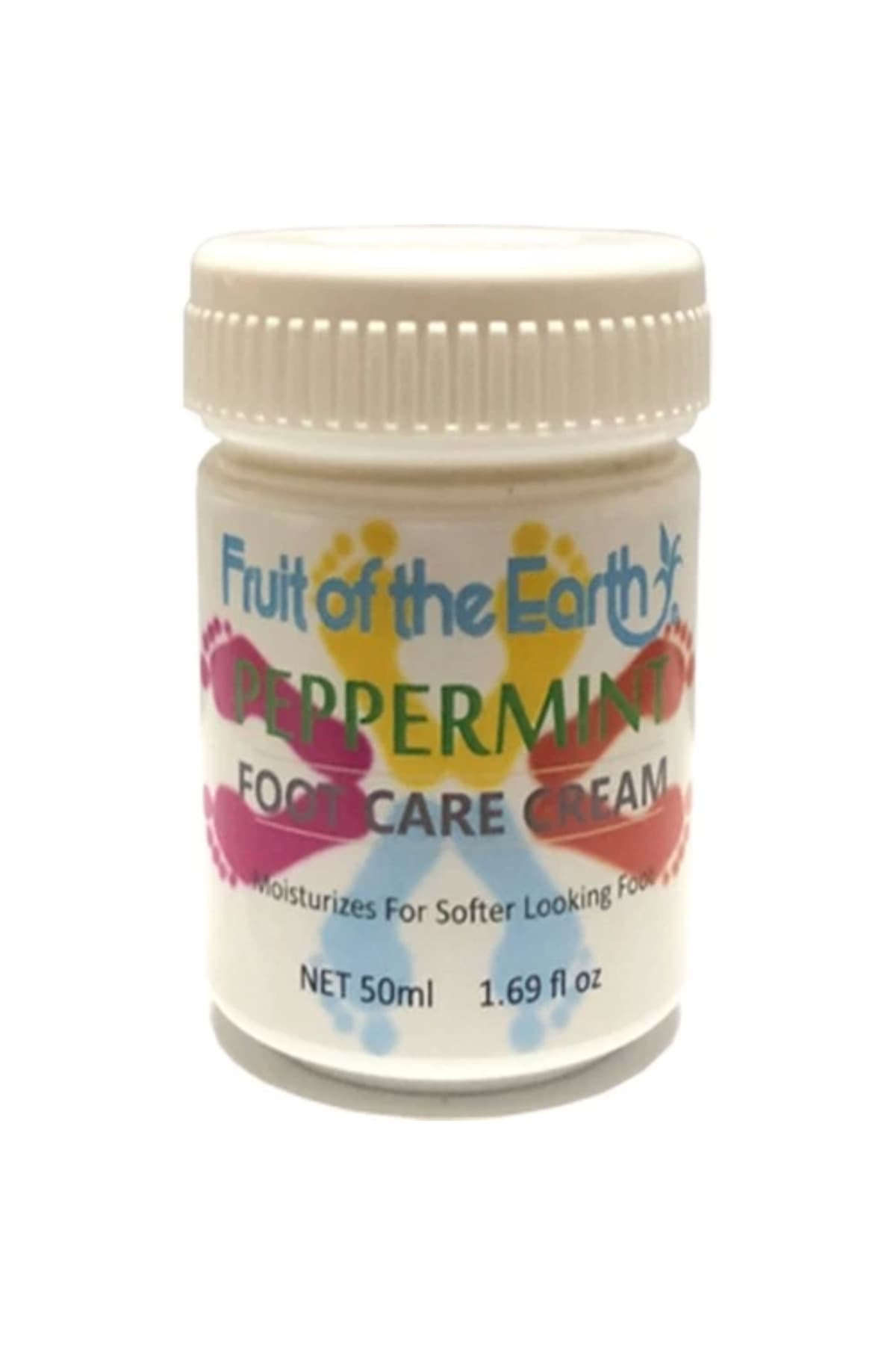 Foot Care Cream Cooling Peppermint 50 ml Ayak Bakım Kremi Nane Ferahlığı ve Kokusu