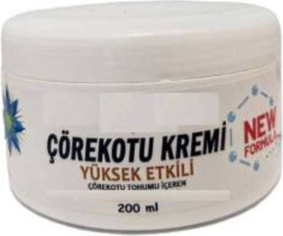 Çörek Otu Kremi White Box 200 ml Ağrı Dindirici