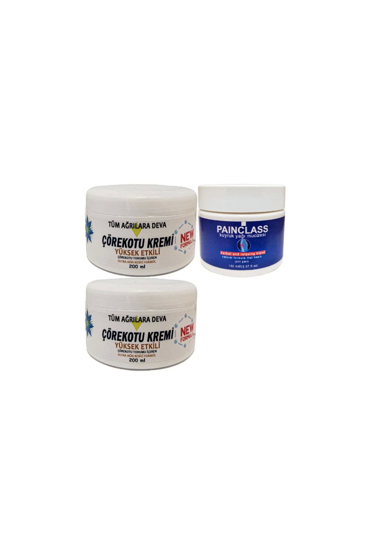 Çörek Otu Kremi XL Boy 2x200 ml+150 ml PainClass Kuyruk Yağı Kremi