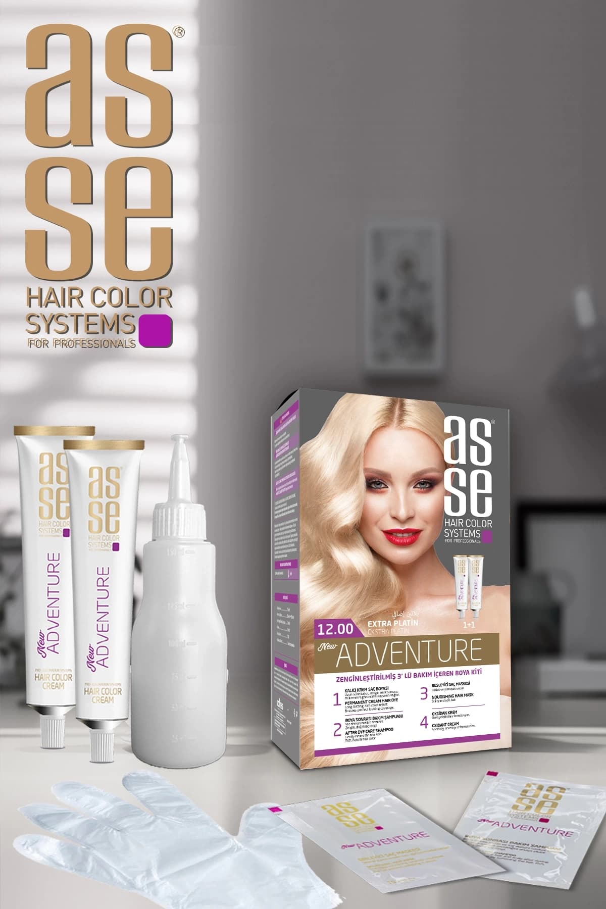 Set Saç Boyasi 12.00