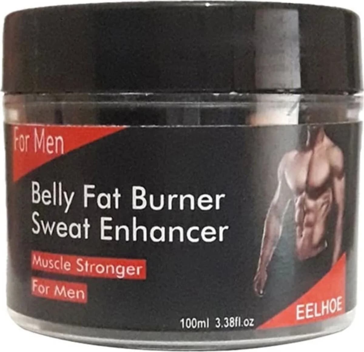 Süper Belly Fatburner Sweat Enhancer Erkeklere Özel Kremi 100 ml