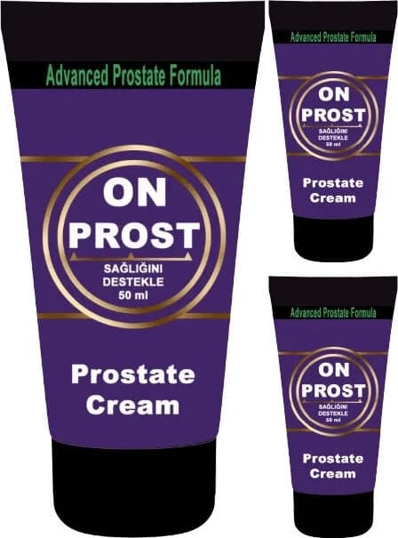 Süper Onprost Cream 50 ml 3 Adet Erkeklere Özel Krem