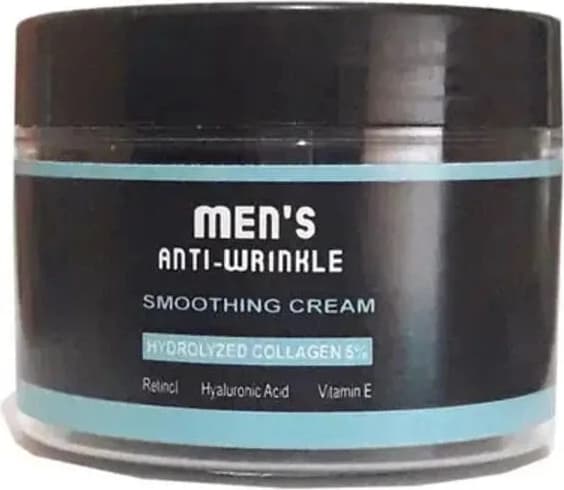 Süper Mens Anti-Wrinkle Smoothing Cream Erkek Yüz Bakım Kremi 100 ml