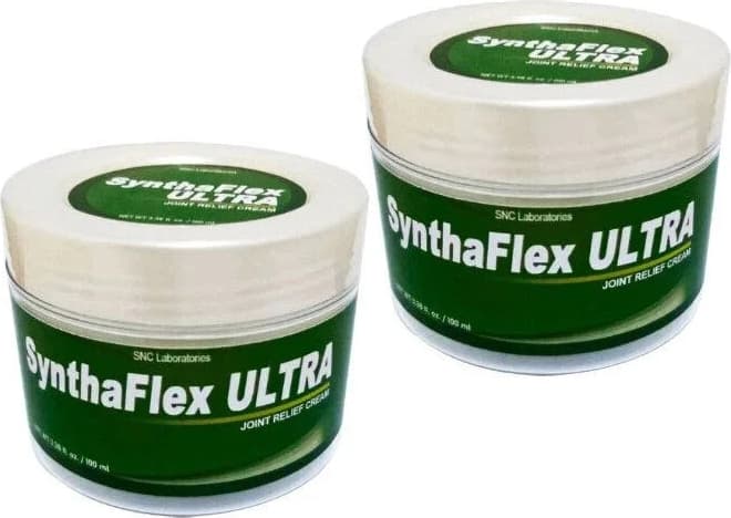 Synthaflex Ultra Masaj Bakım Kremi 2X100 ml