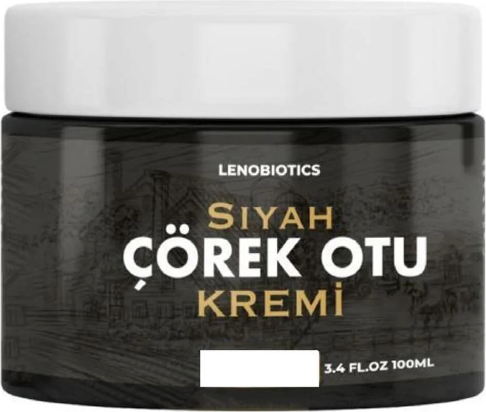 Süper Siyah Çörek Otu Kremi Vücut Bakım KREMI100 ml x 1 Adet