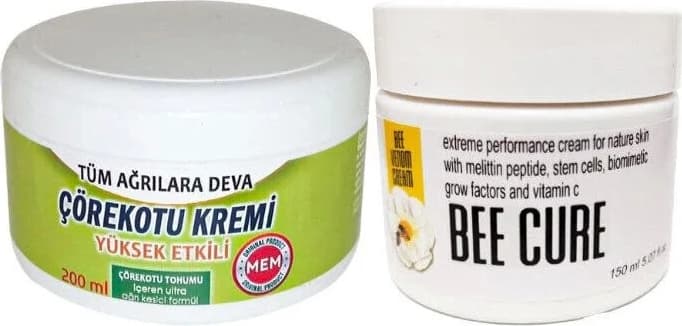 Çörek Otu Kremi Xl Boy 200 ml Krem Green+Bee Cure 150 ml Krem