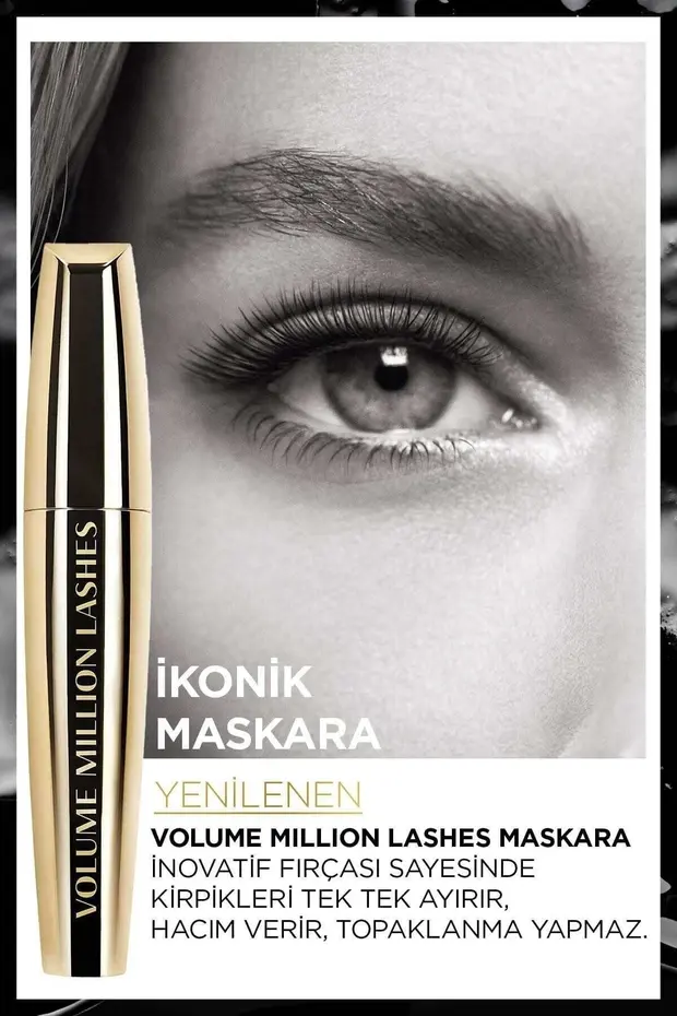 Paris Maskara & Ekstra Volume Collagene No: 1000 Lashes