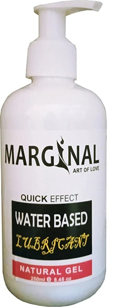 Marginal Su Bazlı Jel 250ML / Water Based Lubricant Gel 250ML