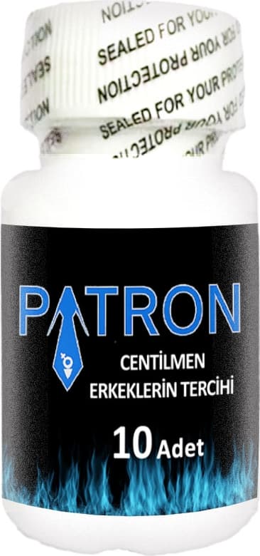 Patron Erkeğin Özeli Maça-Panax Ginseng Tribulusterrestisli 10 Lu Kapsüller
