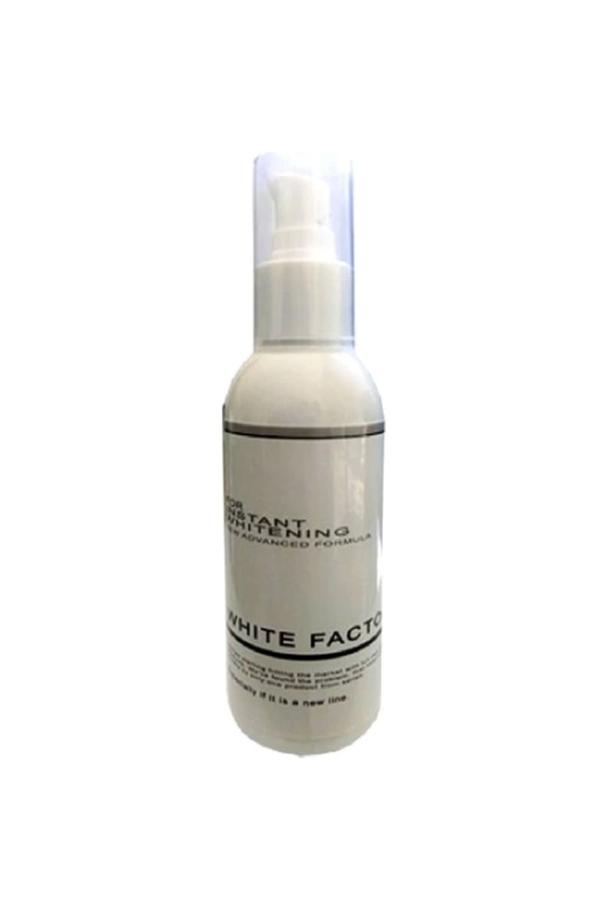 White Factor Skin Care Cream | Cilt Bakım Kremi 120 ml