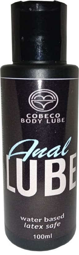 Cobeco Body Lube Water Based - Latex Safe 100 ml Anaı Lube  Srcx - Latex - Kondom Uyumlu Su Bazlı Anàl Kàydırıcı Vajìnal Kàyganlàştırıcı Lubrikant Jel