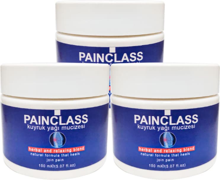PAIN CLASS Büyük Boy Kuyruk Yağı Kremi 150 ml x 3 adet
