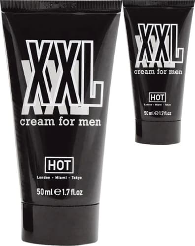 Hotxxl 2 Adet Erkeğe Özel 50 ml Krem