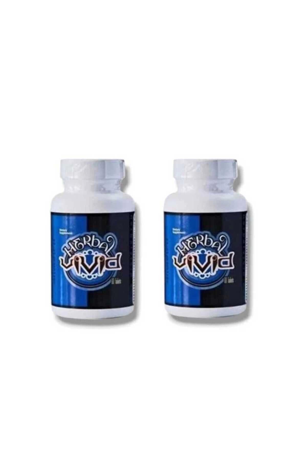 Herbal Vivid Gold Erkeklere Özel Bölge Destekleyici 60 Lı X 2 Adet