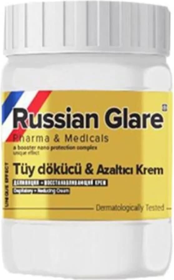 Süper Rus Merhemi Istenmeyen Tüyleri Dökücü ve Azaltıcı Krem 50ML
