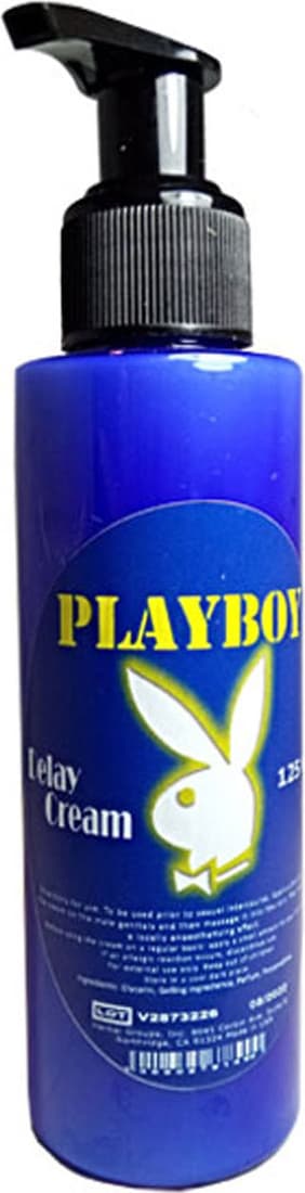 Playboy 125 ml Büyük Erkek Kişisel Kullanım Kremi Dellay Géciktiricikrem / For Men Sdelay Cream