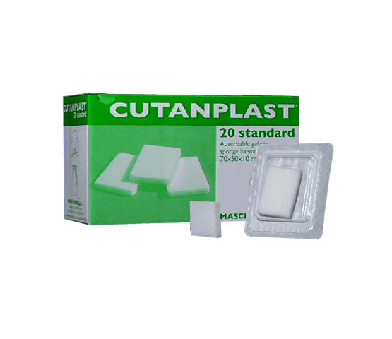 Standart Kanama Durdurucu - 70 x 50 x 10 mm