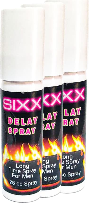 Sıxx 3 Adet 25 cc Tüp Delaytimesprey Erkekler Içingeciktirici
