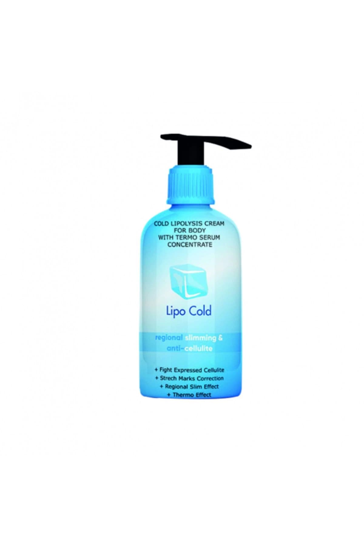 Lipo Cold Sıkılığa Inceliğe Hafifliğe Ve Selülilitlerinize Güçlü Etkide Krem 250 ml