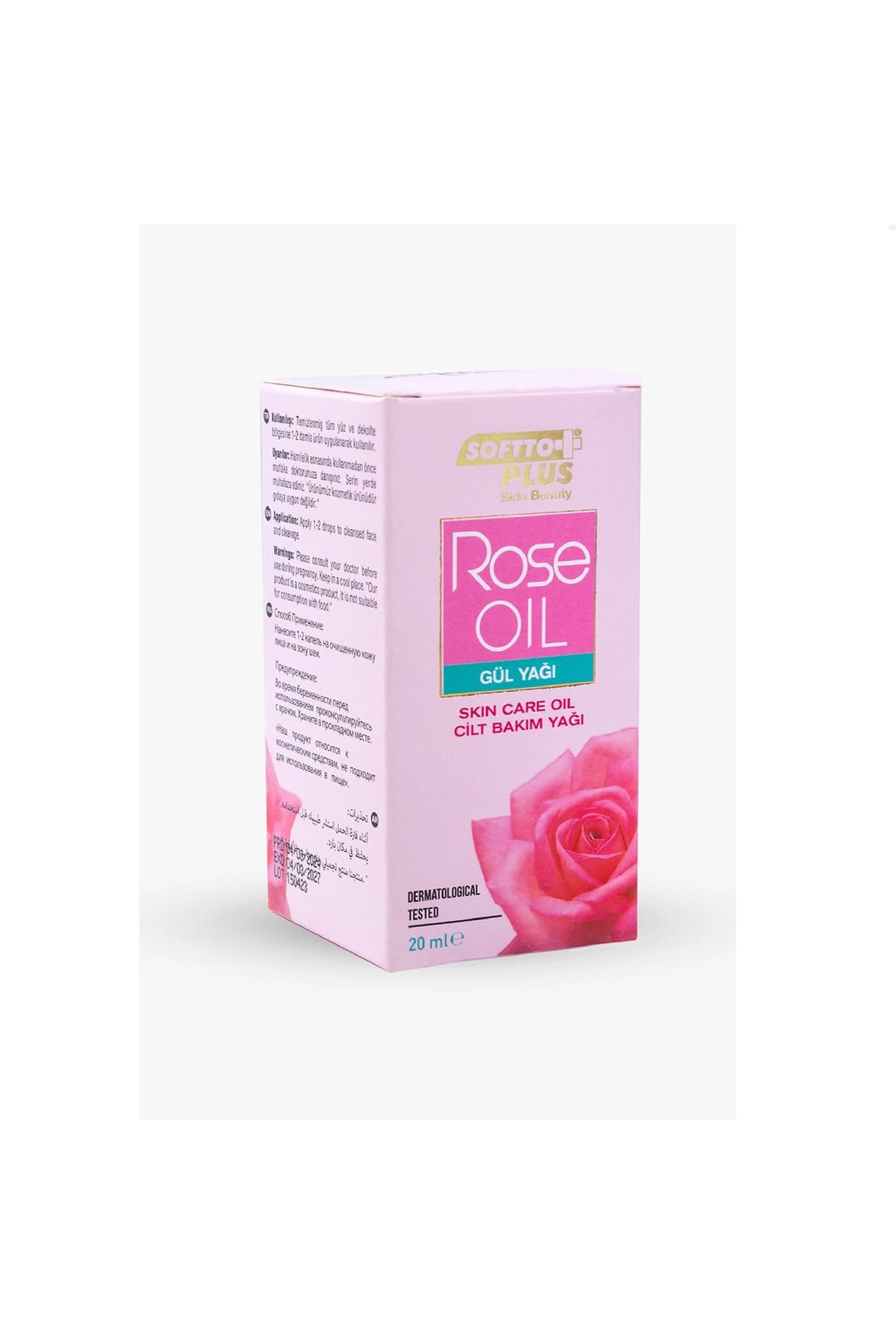 GÜL YAĞI 20 ML