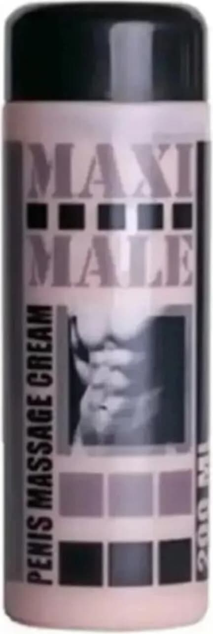 Süper Maxi Male Cream Erkekliği Losyon 200 ml