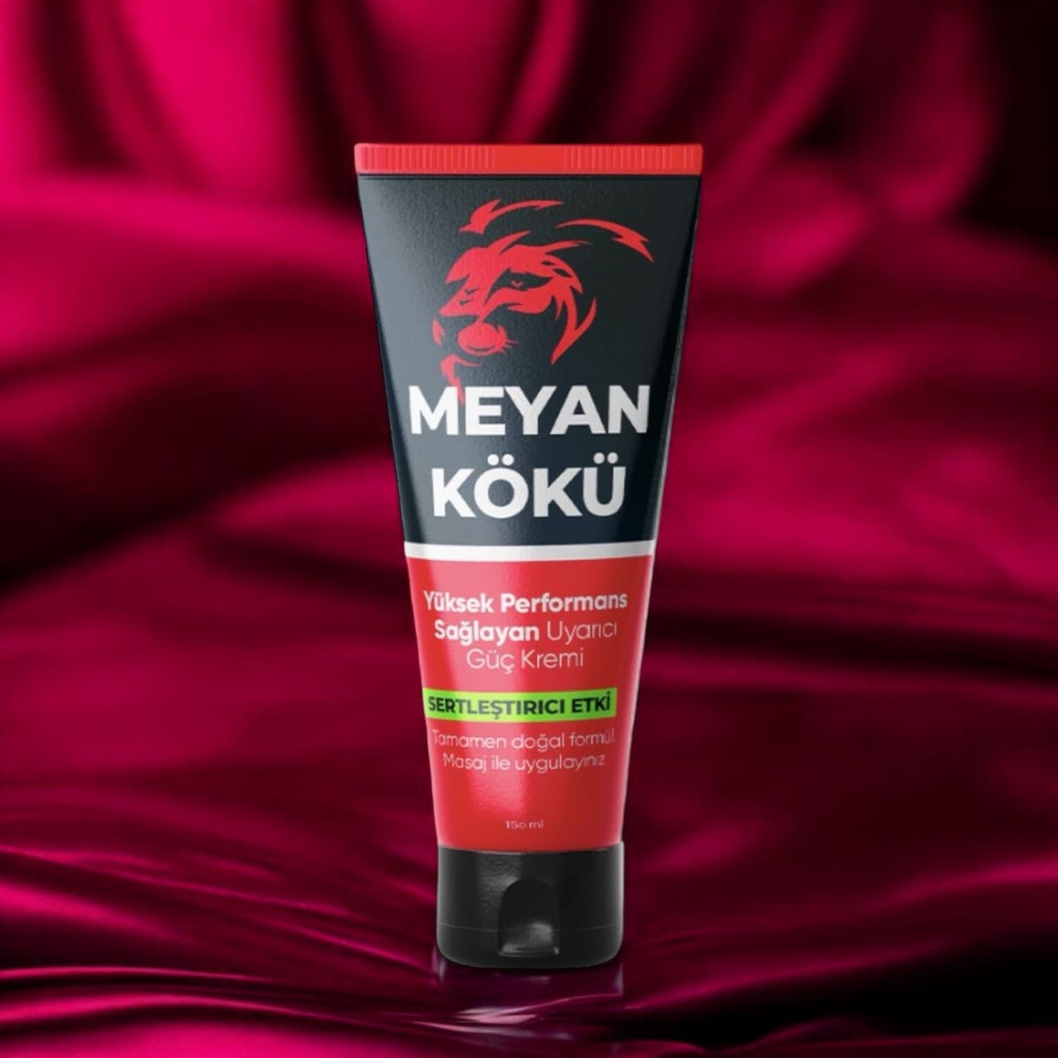 Hintohu Meyan Kökü Erkeklere Özel Yüksek Farkındalık 50 ml Hızlı Krem