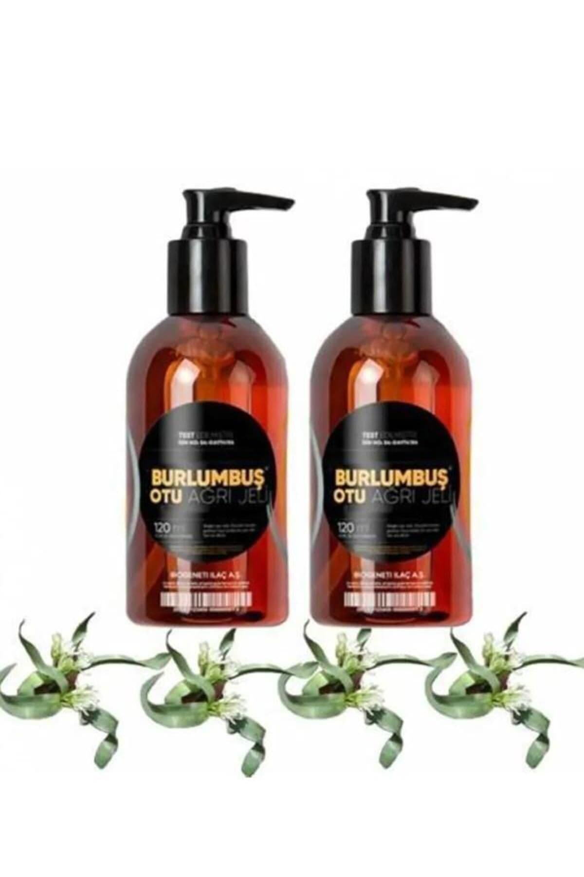 Burlumbuş Otu Rahatlatma Masaj Jeli 120 ml 2 Adet