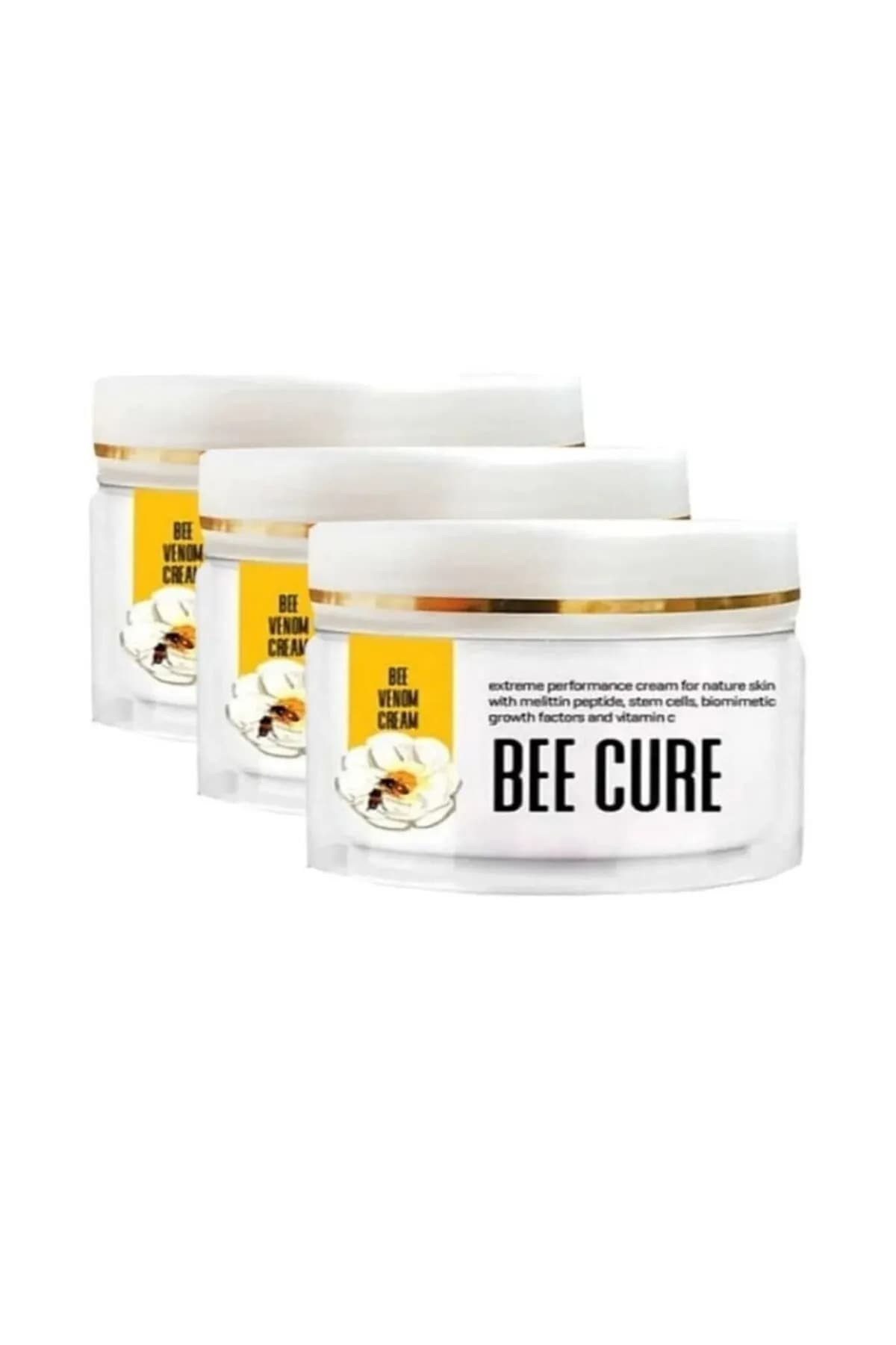 Bee cure Rahatlatma Etkili Masaj Kremi 150 ML X3 ADET