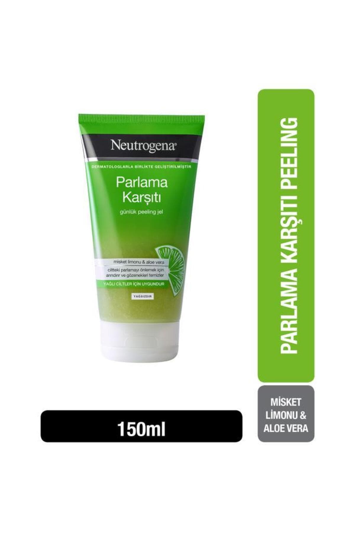 Yüz Temizleme Jeli & Parlama Karşıtı 150ML