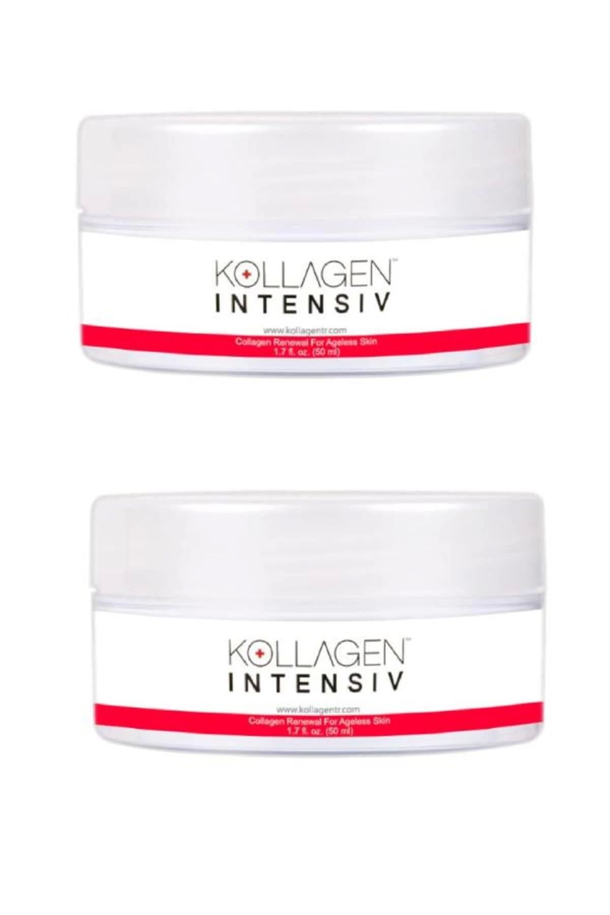 Kollagen Intensiv Zamana Meydan Okuyan Kırşıklık Karşıtı Bakım Kremi 50 ml x 2 adet
