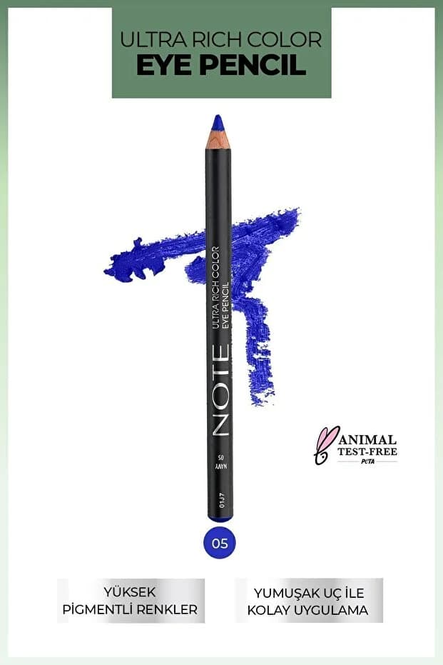 Cosmetics Ultra Rich Color Göz Kalemi 05 Navy - Saks Mavisi